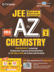 JEE (Main and Advanced) A to Z Chemistry (Part 2) book by Cengage