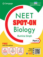 Cengage NEET Spot-on Biology (Part 2) book by Rumina Singh