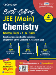JEE (Main) Chemistry book by Cengage