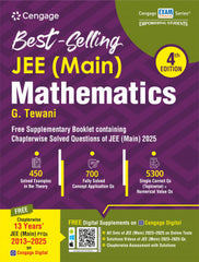 JEE (Main) Mathematics book by Cengage