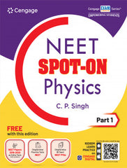 Cengage NEET Spot-on Physics (Part 1) book by C.P. Singh