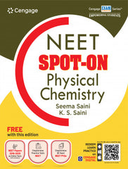 Cengage NEET Spot-on Physical Chemistry book by Seema Saini, K S Saini