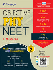 Cengage Objective Physics NEET (Part 2) book by B M Sharma