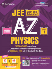 JEE (Main and Advanced) A to Z Physics (Part 1) book by Cengage