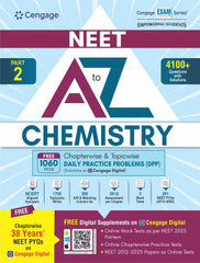 NEET A to Z Chemistry (Part 2) book by Cengage