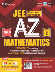 JEE (Main and Advanced) A to Z Mathematics (Part 2) book by Cengage