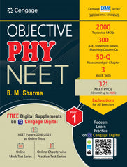 Cengage Objective Physics NEET (Part 1) book by B M Sharma