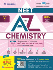 NEET A to Z Chemistry (Part 1) book by Cengage