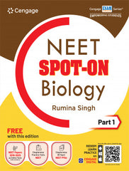 Cengage NEET Spot-on Biology (Part 1) book by Rumina Singh