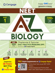 NEET A to Z Biology (Part 1) book by Cengage