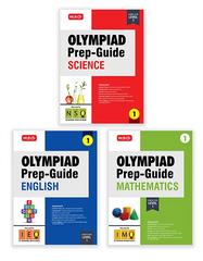 Olympiad Prep-Guide Class-1 Mathematics, Science and English (OPG Combo Pack) by MTG Learning