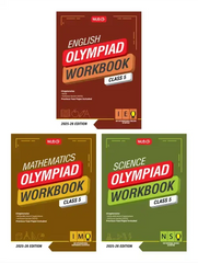 NSO-IMO-IEO Class-5 Olympiad Workbook Combo For 2025-26 Exam with MCQs and Achievers Section by MTG Learning