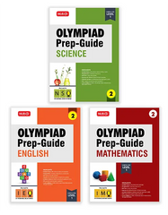 Olympiad Prep-Guide Class-2 Mathematics, Science and English (Set of 3 Books) by MTG Learning