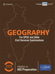 Geography for UPSC and State Civil Services Examinations book by Cengage