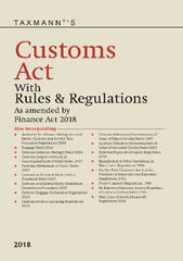 Customs Act With Rules & Regulations book by Taxmann
