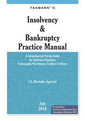Insolvency & Bankruptcy Practice Manual book by Ravinder Agarwal