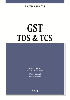 GST TDS & TCS book by Mohd. Salim,Frah Saeed
