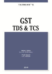 GST TDS & TCS book by Mohd. Salim,Frah Saeed