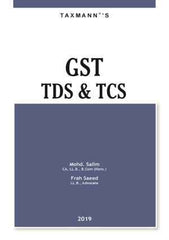GST TDS & TCS book by Mohd. Salim,Frah Saeed