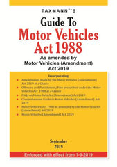 Guide to Motor Vehicles Act 1988 by Taxmann
