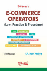 Bharat's E-Commerce Operators (Law, Policy & Procedures) By CA. Ram Akshya
