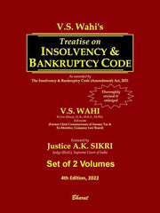 Bharat’s Treatise on Insolvency & Bankruptcy Code by V.S. WAHI