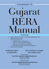 Gujarat RERA Manual book by Mahadev Birla,Nipun P. Singhvi,Vishal J. DaveRicha Birla