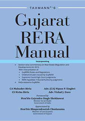 Gujarat RERA Manual book by Mahadev Birla,Nipun P. Singhvi,Vishal J. DaveRicha Birla
