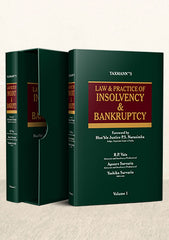 Law & Practice of Insolvency & Bankruptcy (Set of 2 Vols.) book by R.P. Vats,Apoorv Sarvaria,Yashika Sarvaria