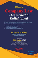 Bharat’s Company Law — Lightened & Enlightened by CS. Devesh A. Pathak