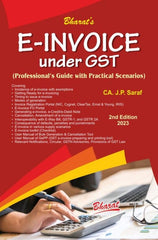 Bharat’s E-INVOICE under GST by CA. J.P. Saraf