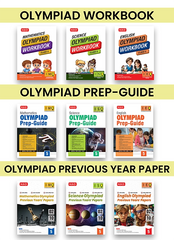 Class-5 (IMO-ISO-IEO) Olympiad Workbook, Prep-Guide and Previous Years Papers (PYQs) - Set of 9 Books By MTG Learning