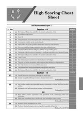 CBSE 15 Sample Question Papers Class 12 Sociology (for Board Exam) Book By Oswaal