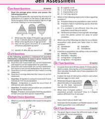 Class 12 CBSE Biology Book (CBSE Champion) - Chapterwise Topicwise Solved Papers By MTG Learning