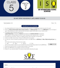 ISO Class-5 Olympiad Previous Years Papers (PYP) Science with Sample OMR Sheet Book by MTG Learning