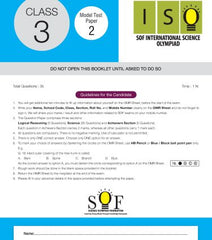 ISO Class-3 Olympiad Previous Years Papers (PYP - Set A and B) Science Book by MTG Learning