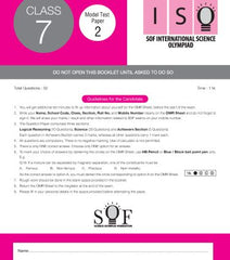 ISO Class-7 Olympiad Previous Years Papers (PYP) Science with Sample OMR Sheet - Book By MTG Learning