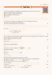 CBSE Question Bank for Class 12 - Chemistry Book - Chapterwise and Topicwise Solved Papers For 2027 Exam By Oswaal Books