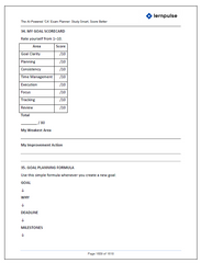 The AI-Powered ‘CA’ Exam Planner: Study Smart, Score Better - A Complete AI-Assisted Study Planner, Revision Tracker, Mock Test System & Performance Dashboard for CA Students - Book By LernPulse