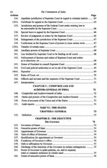 The Constitution of India Bare Act By Prabhat Prakashan