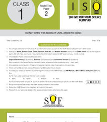 NSO Class-1 Olympiad Previous Years Papers (PYP - Set A and B) Science Book by MTG Learning