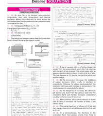 Class 12 CBSE Physics Book (CBSE Champion) - Chapterwise Topicwise Solved Papers By MTG Learning