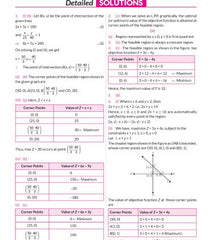 Class 12 CBSE Mathematics Book (CBSE Champion) - Chapterwise Topicwise Solved Papers By MTG Learning