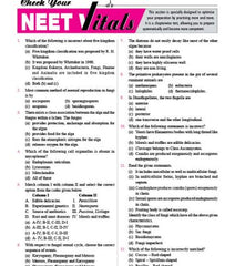 Complete NEET Guide Biology Book - 10 Years Chapterwise Questions (PYQs) with Detailed Solutions For 2026 Exam By MTG Learning