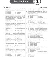 NTA CUET (UG) Chapter wise Question Bank Business Studies By MTG Learning