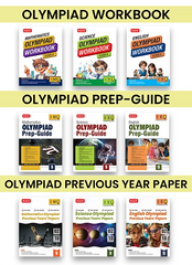 Class-9 (IMO-ISO-IEO) Olympiad Workbook, Prep-Guide and Previous Years Papers (PYQs) - Set of 9 Books By MTG Learning
