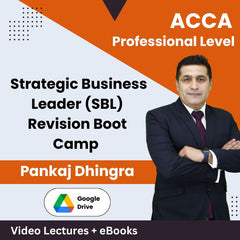 ACCA Professional Level Strategic Business Leader (SBL) Revision Boot Camp Video Lectures by Pankaj Dhingra (Google Drive)