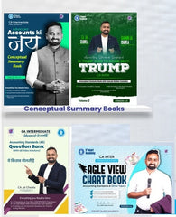 CA Inter Advanced Accounts Complete Book Set by CA Jai Chawla