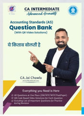 CA Inter Advanced Accounts (AS Question Bank) by CA Jai Chawla