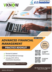 CA Final Advanced Financial Management Practice Book by CA Vinod Kumar Agarwal